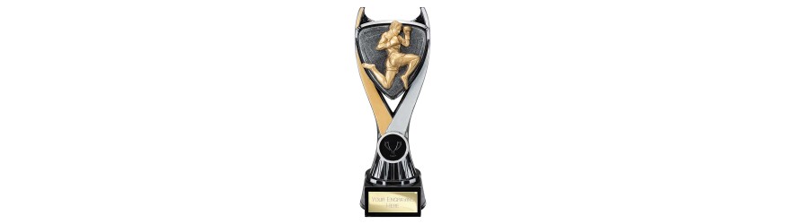 WOLVERINE MMA RESIN TROPHY - 3 SIZES - 16CM - 20CM WOLVERINE MMA RESIN TROPHY - 3 SIZES - 16CM - 20CM